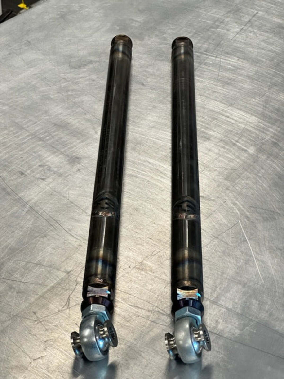Geiser Performance Can-Am Maverick X3 72" Tie Rods w/ Shock Therapy Steering Rack