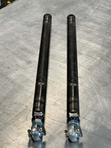 Geiser Performance Can-Am Maverick X3 72" Tie Rods w/ Shock Therapy Steering Rack