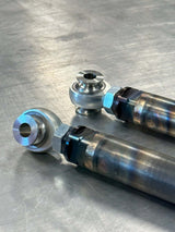 Geiser Performance Can-Am Maverick X3 72" Tie Rods w/ Shock Therapy Steering Rack
