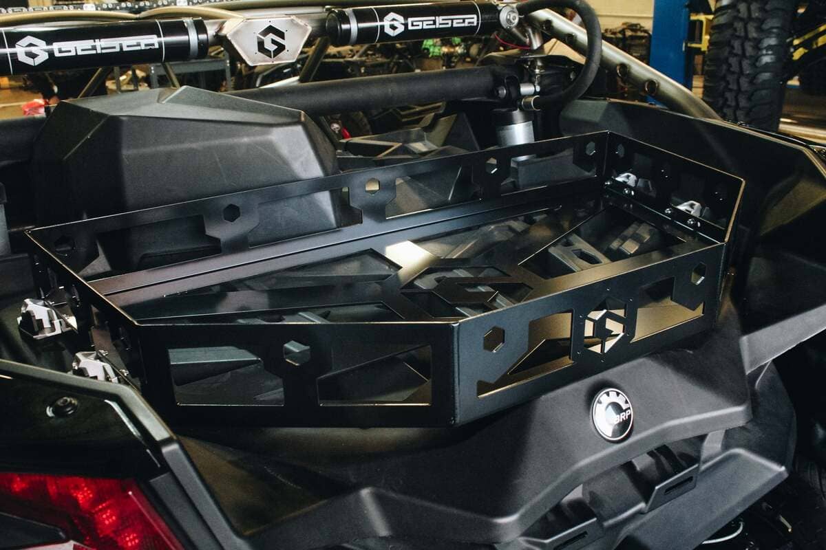 Geiser Performance Can-Am Maverick X3 Cargo Rack