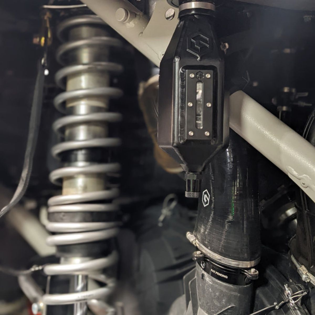 Geiser Performance Can-Am Maverick X3 Catch Can