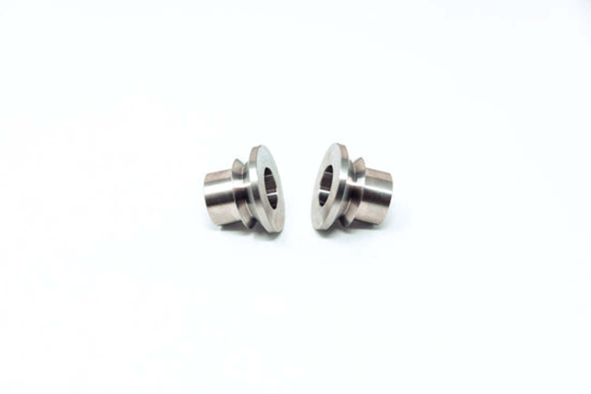 Geiser Performance Can-Am Maverick X3 High Angle Radius Rod Spacers