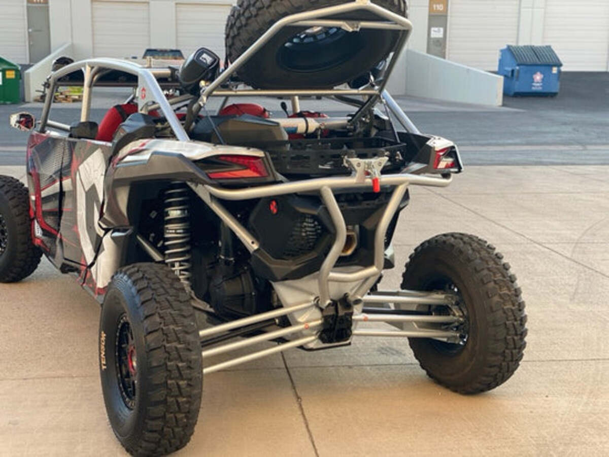 Geiser Performance Can-Am Maverick X3 Tire Rack & Bumper Combo