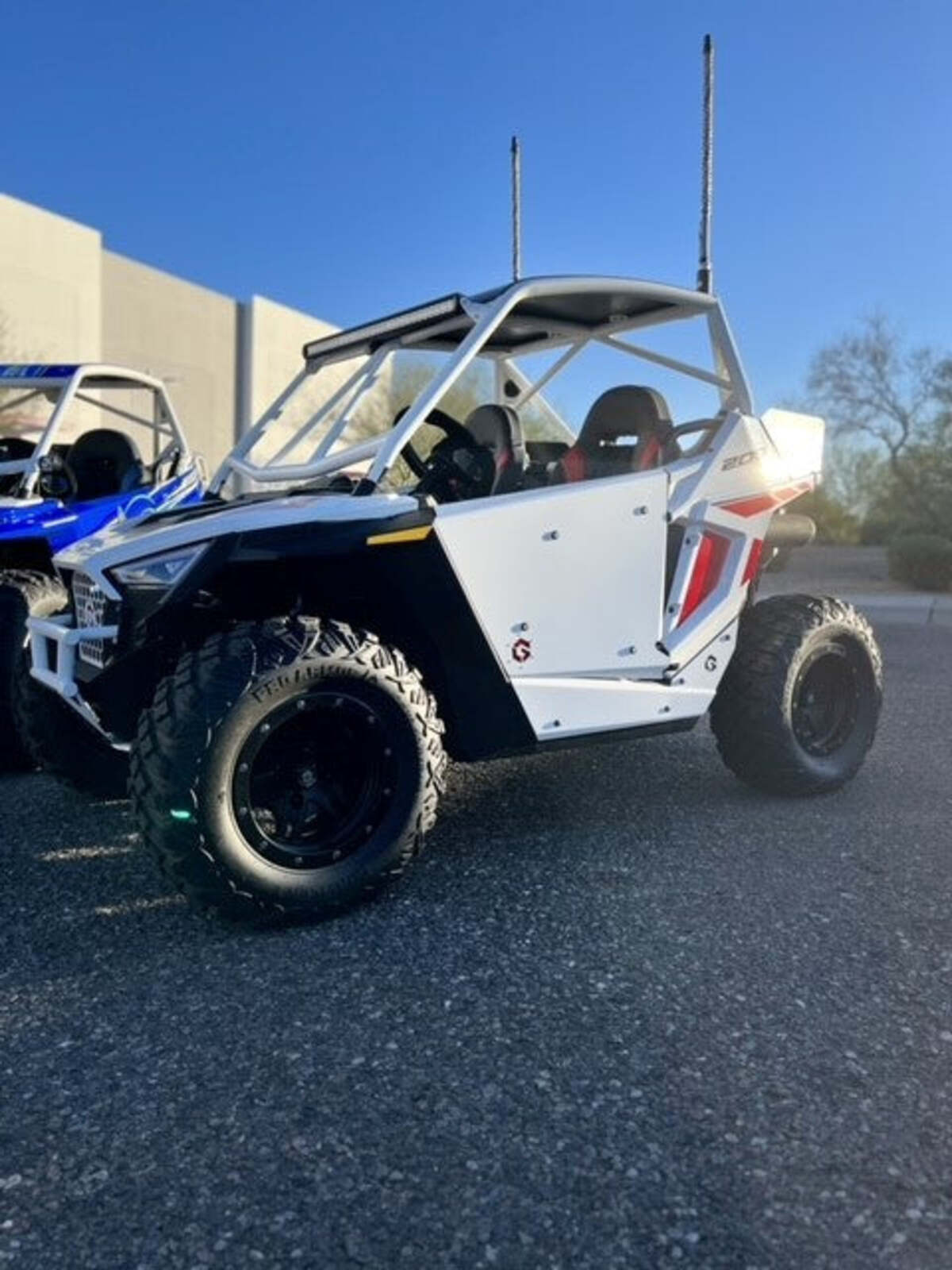 Geiser Performance Polaris RZR 200 Cage