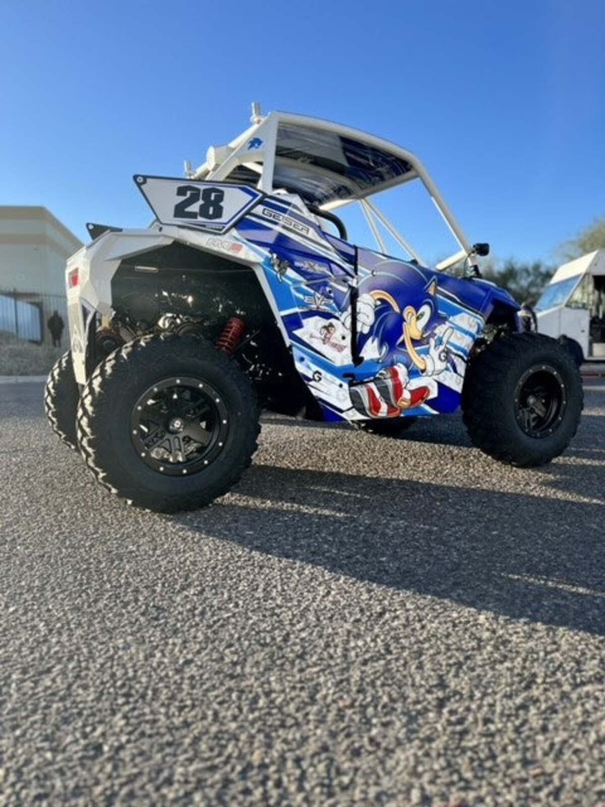Geiser Performance Polaris RZR 200 Cage