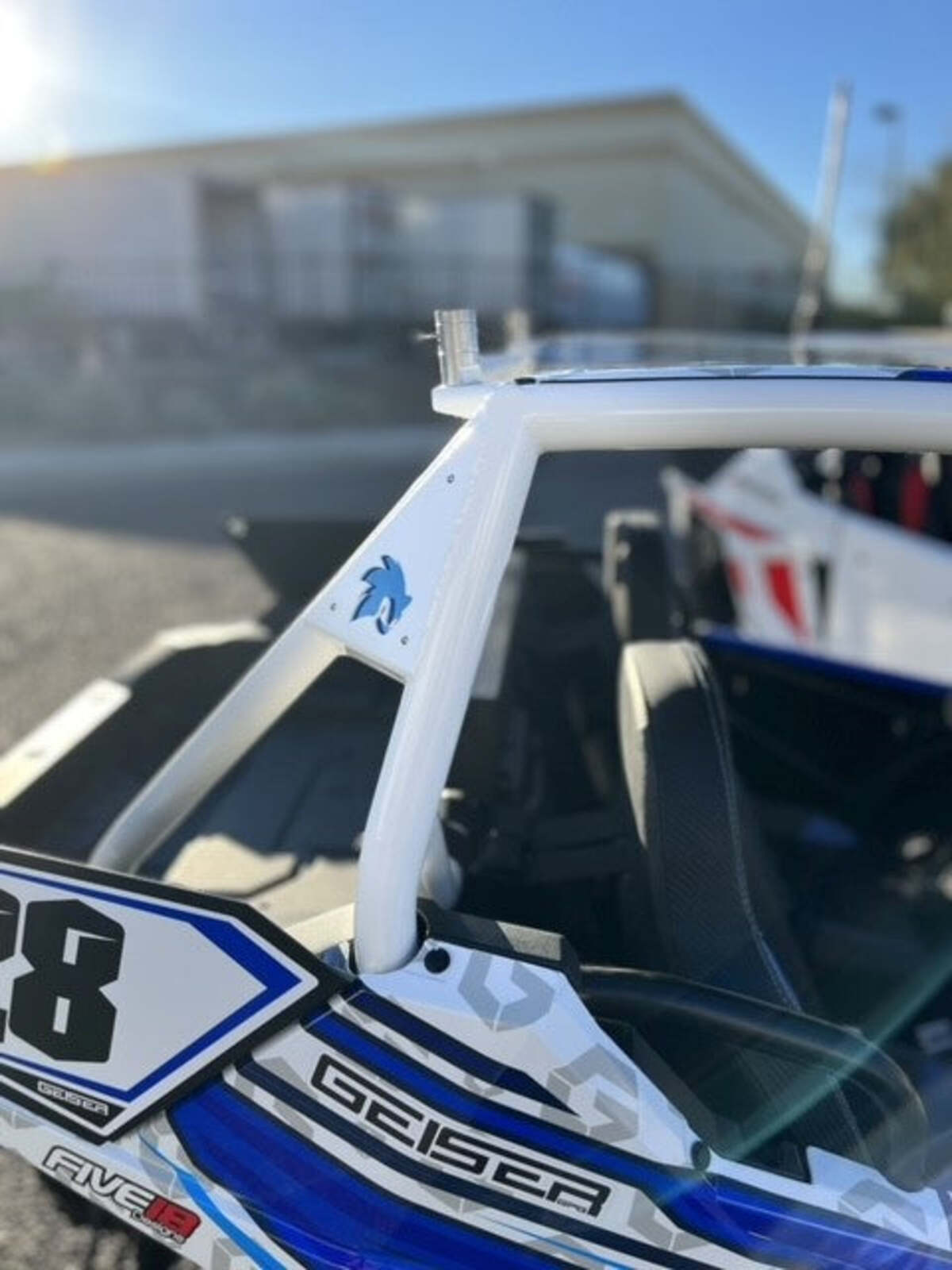 Geiser Performance Polaris RZR 200 Cage
