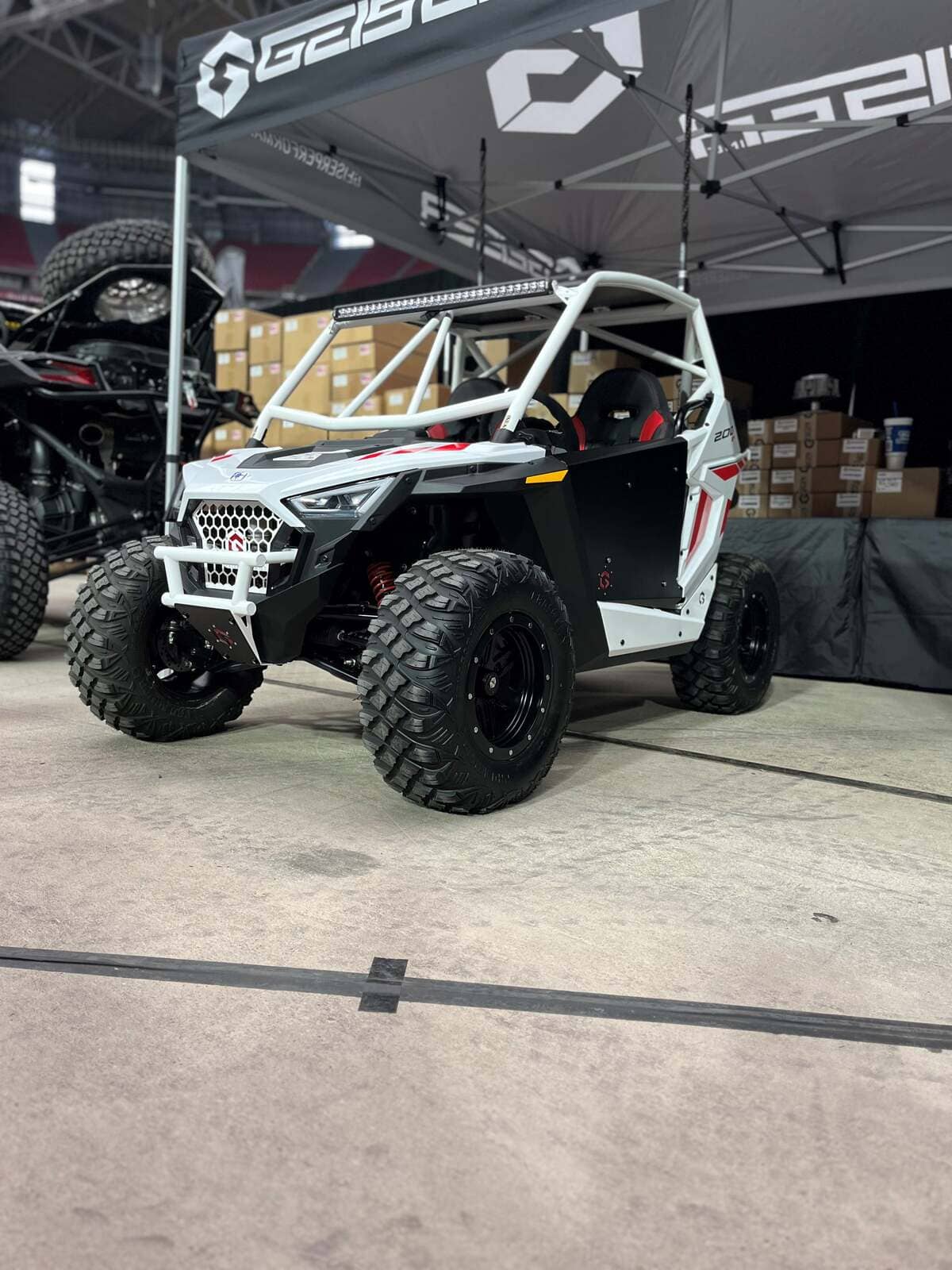 Geiser Performance Polaris RZR 200 Doors