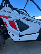 Geiser Performance Polaris RZR 200 Kick Plates