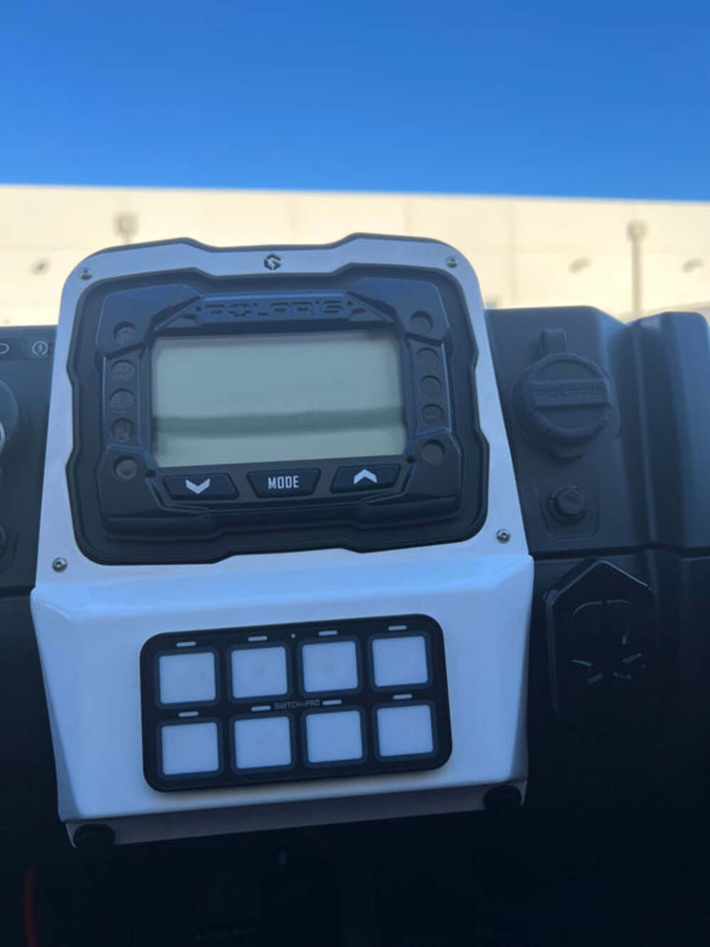 Geiser Performance Polaris RZR 200 SP Dash Bezel