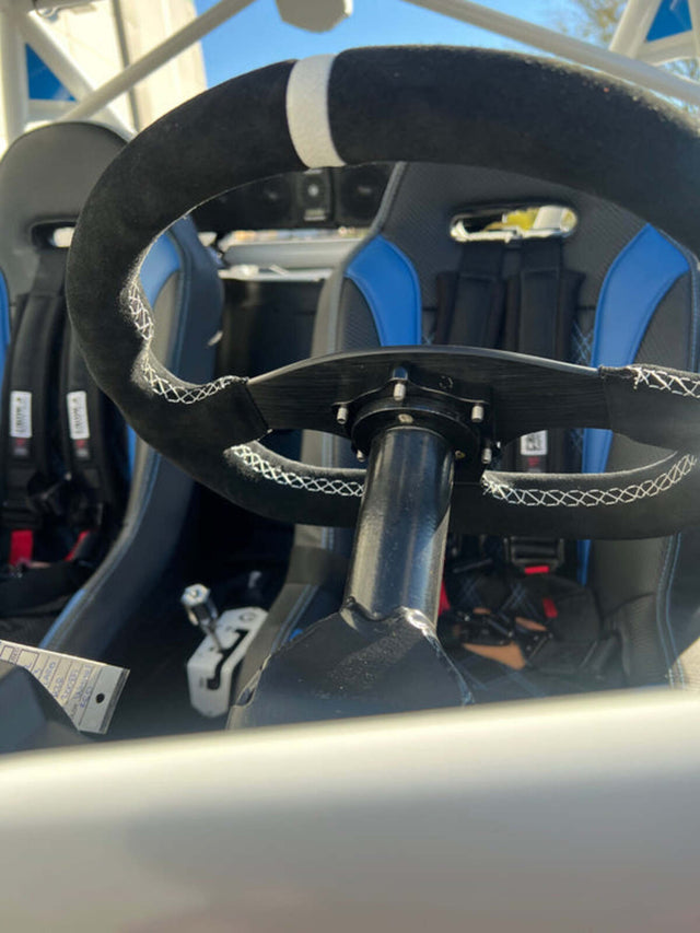 Geiser Performance Polaris RZR 200 Steering Wheel Hub Adapater