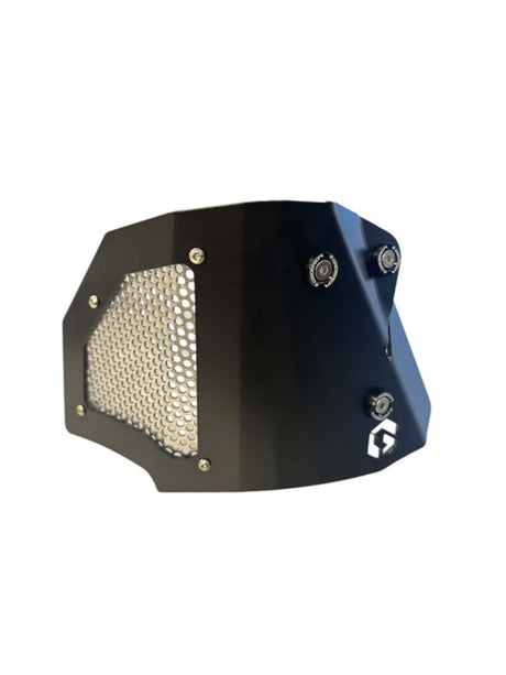 Geiser Performance Polaris RZR Pro R Oil Filter Guard