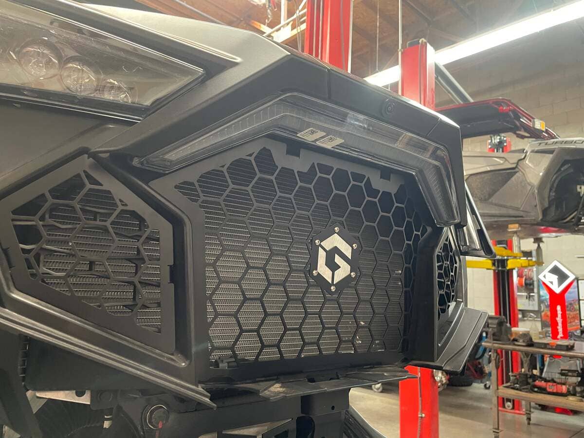 Geiser Performance Polaris RZR Pro R/ Turbo R 3 Piece Grille