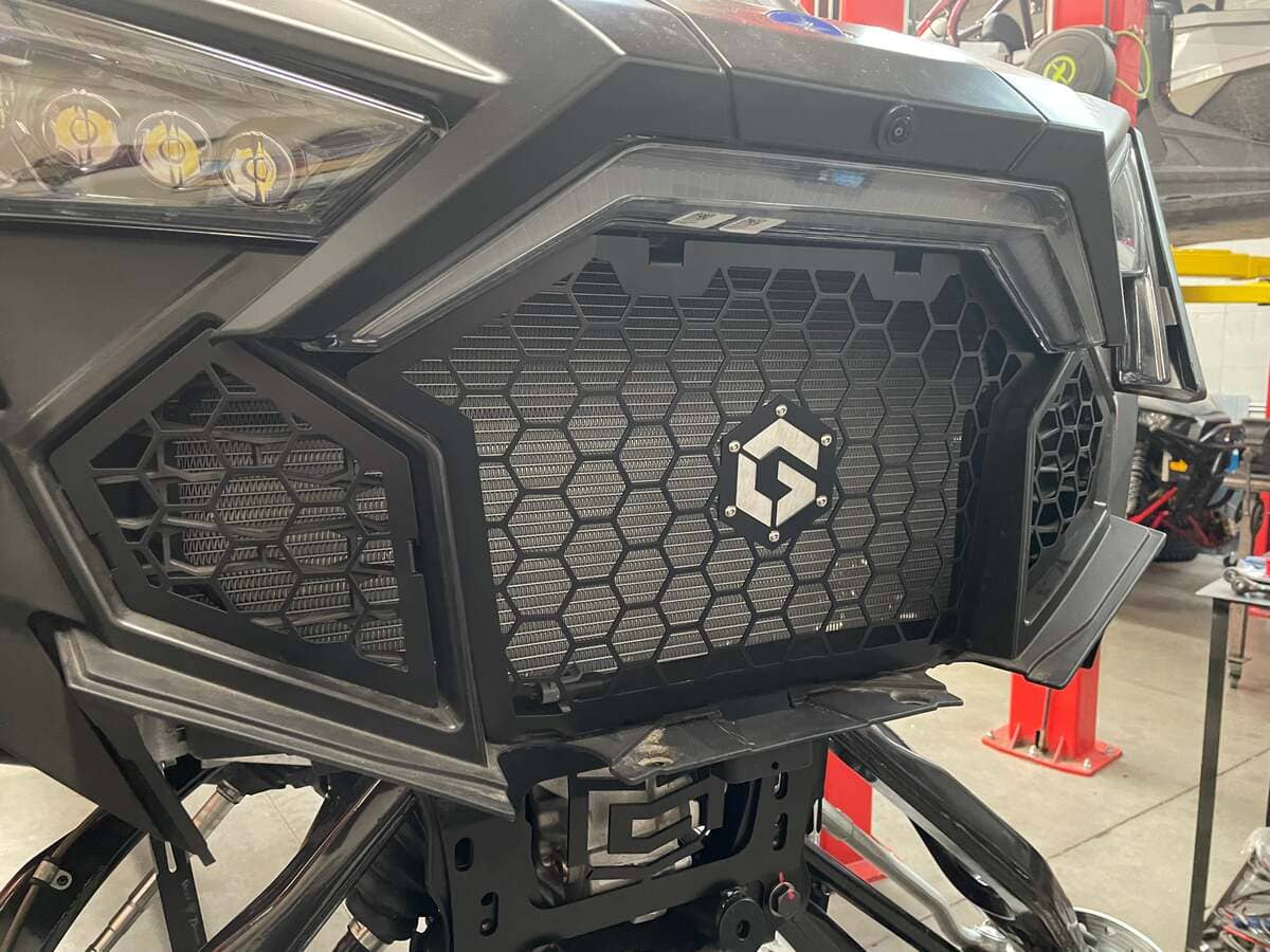 Geiser Performance Polaris RZR Pro R/ Turbo R 3 Piece Grille