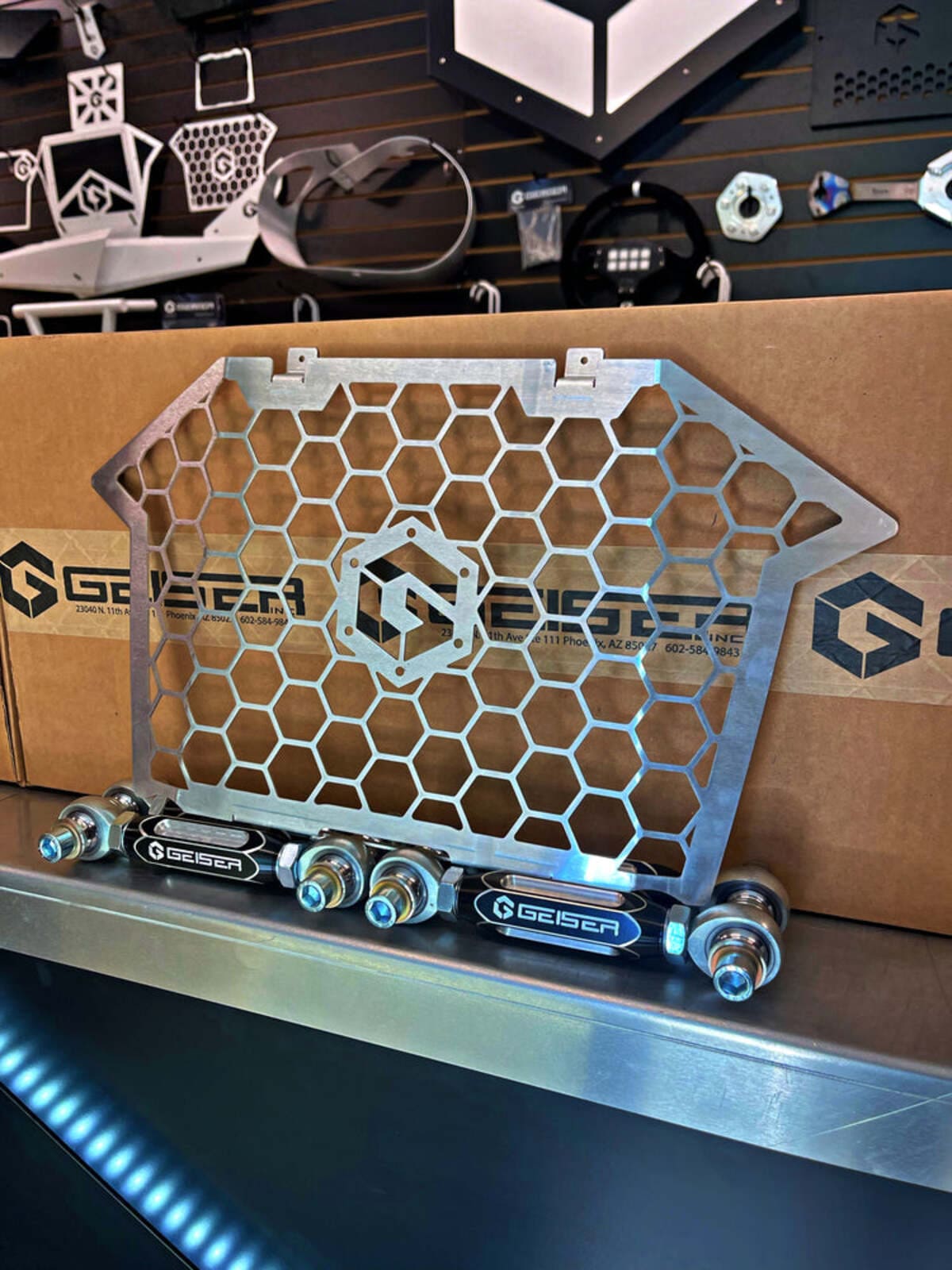 Geiser Performance Polaris RZR Pro R/ Turbo R Grille