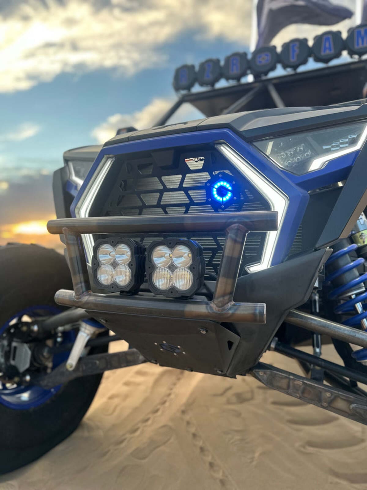 Geiser Performance Polaris RZR Pro R/ Turbo R Grille