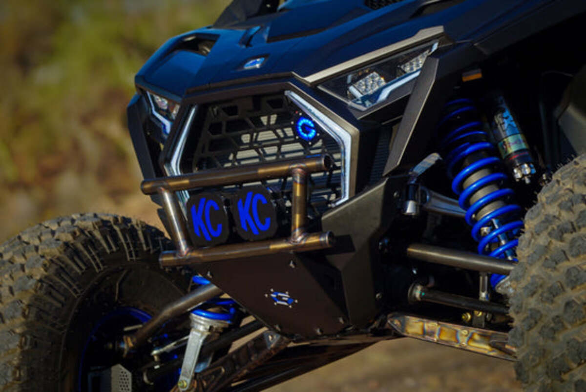 Geiser Performance Polaris RZR Turbo R/ Pro R Double Row Bumper