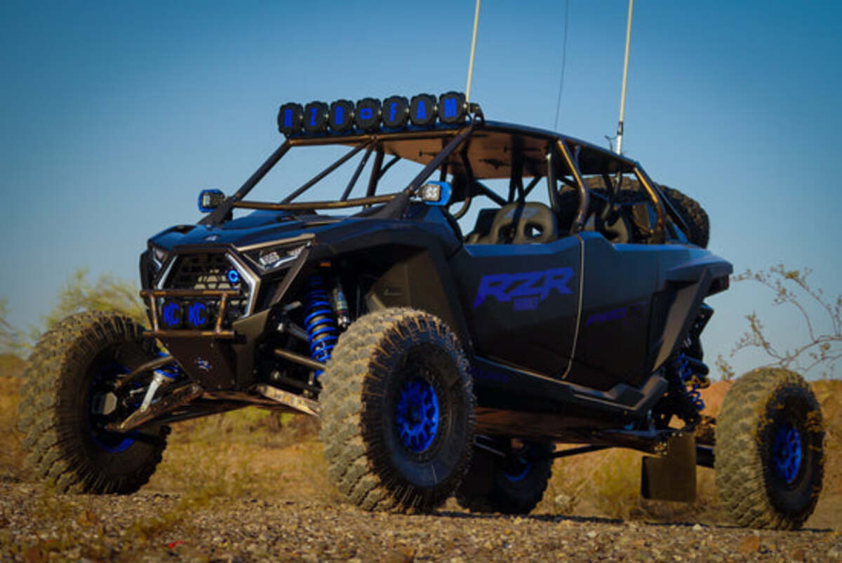 Geiser Performance Polaris RZR Turbo R/ Pro R Double Row Bumper