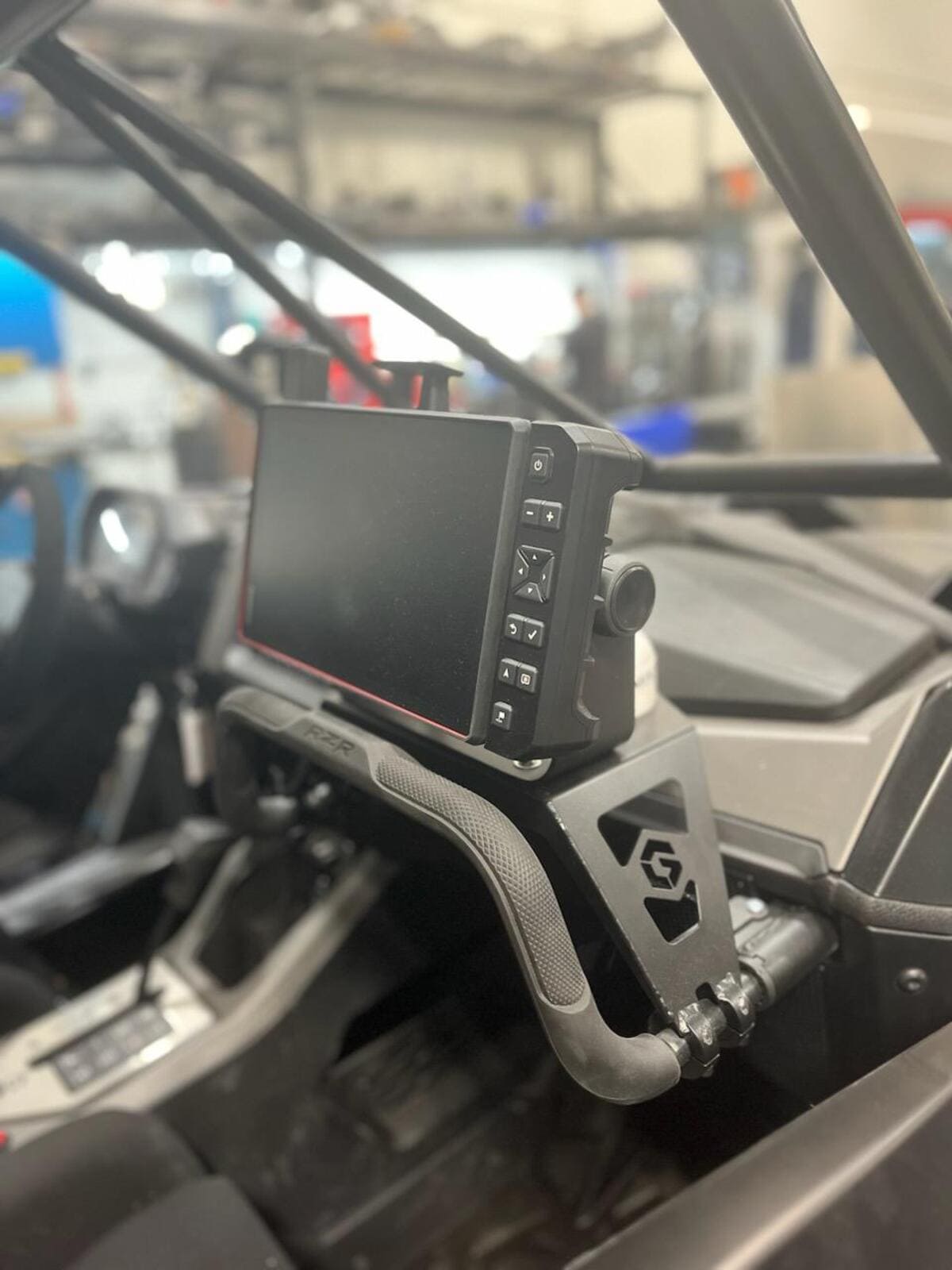 Geiser Performance Polaris RZR Turbo R/Pro R GPS Mount