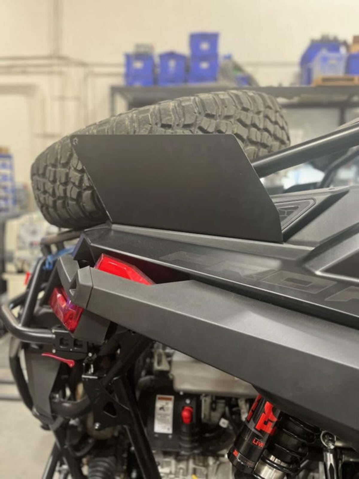 Geiser Performance Polaris RZR Turbo R/ Pro R Number Plates