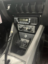 Geiser Performance Polaris RZR Turbo R/Pro R Radio Mounts