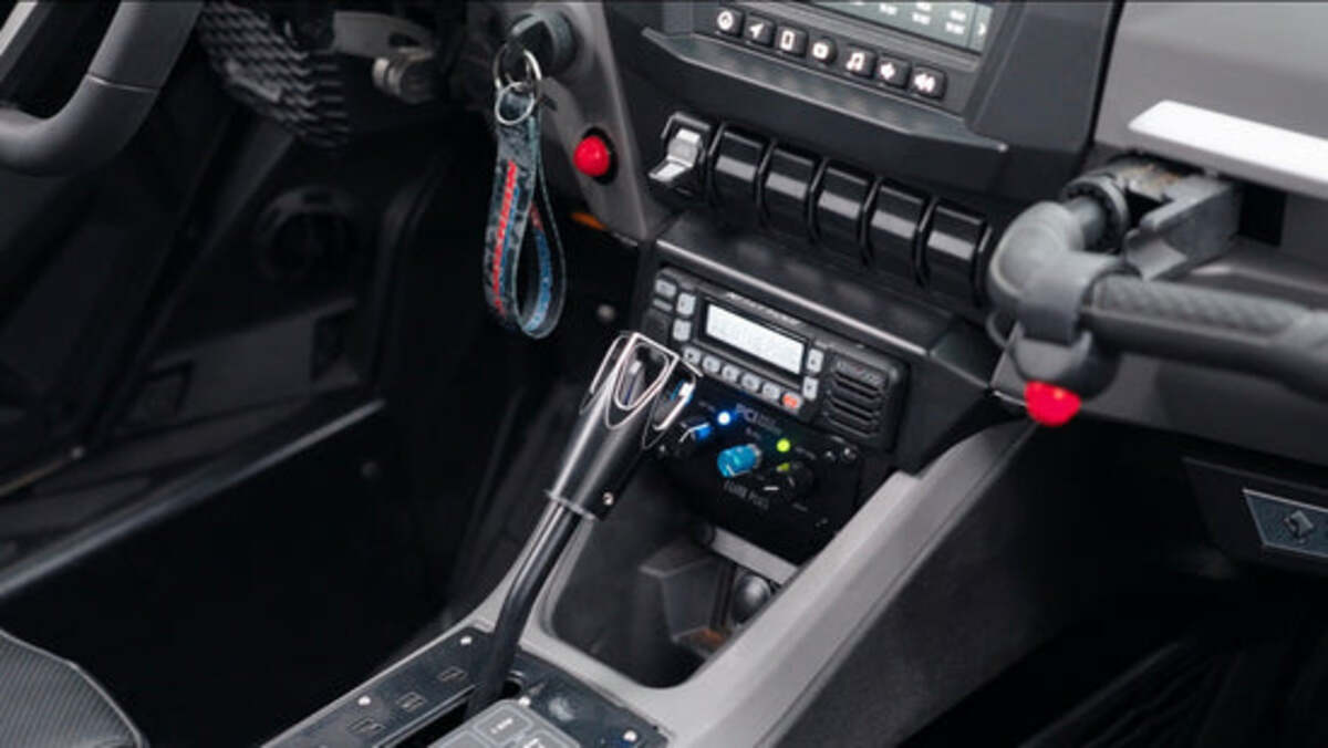 Geiser Performance Polaris RZR Turbo R/ Pro R Radio Mounts