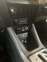 Geiser Performance Polaris RZR Turbo R/ Pro R Radio Mounts