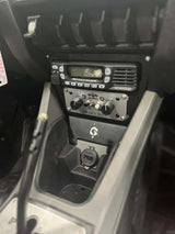 Geiser Performance Polaris RZR Turbo R/ Pro R Radio Mounts