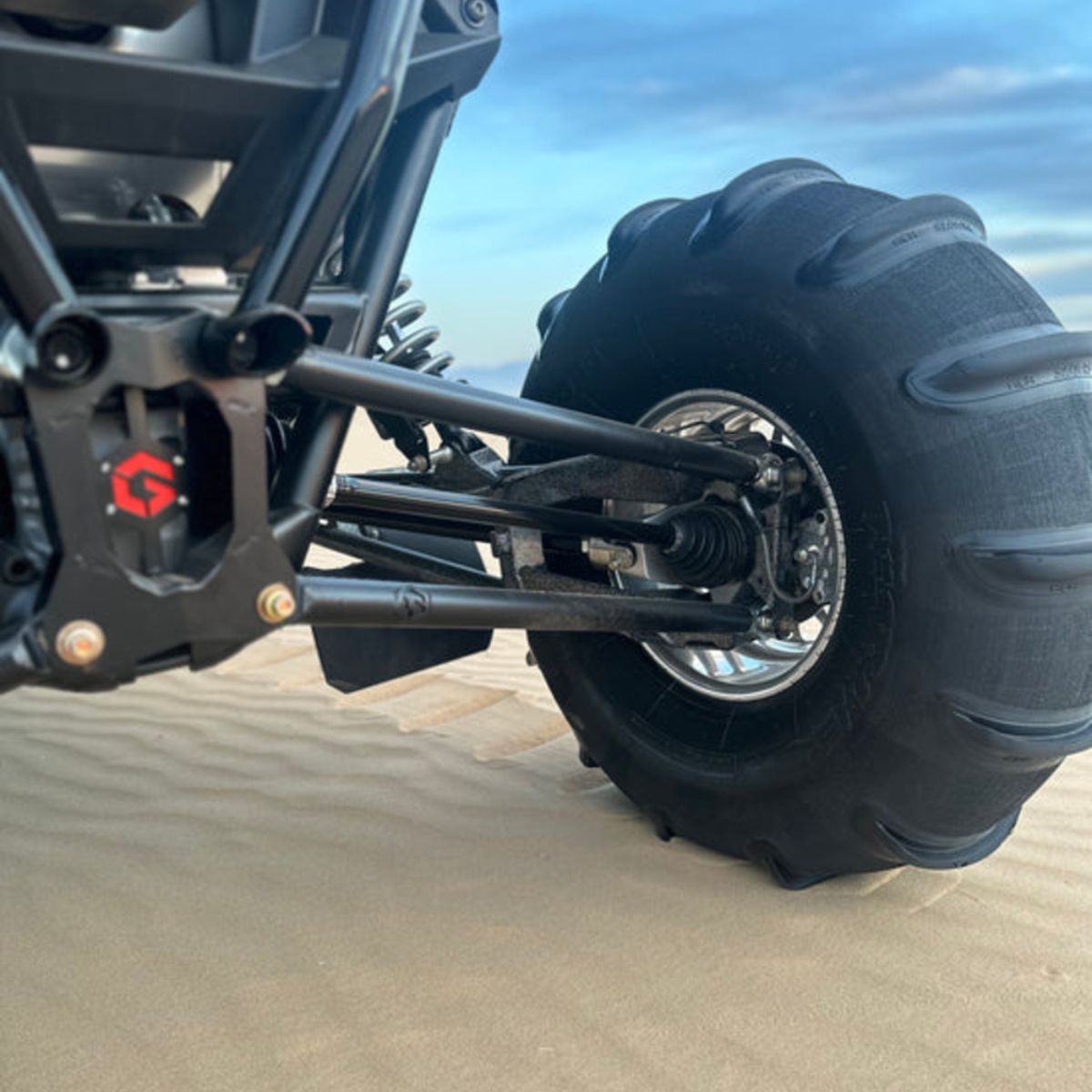 Geiser Performance Polaris RZR Turbo R/Pro R Radius Rod Kit 