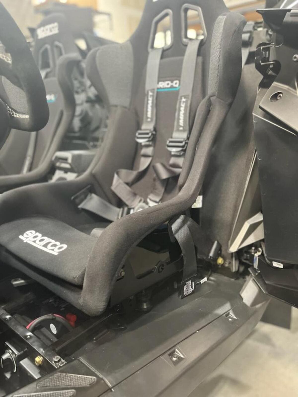 Geiser Performance Polaris RZR Turbo R/Pro R Seat Mount