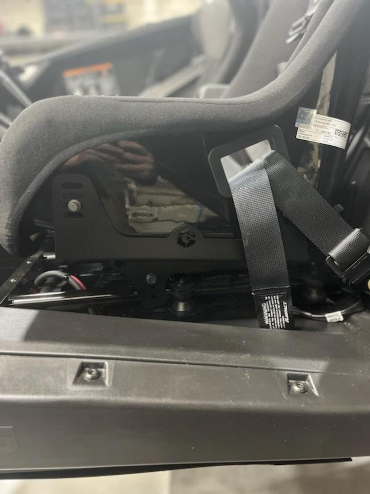 Geiser Performance Polaris RZR Turbo R/Pro R Seat Mount