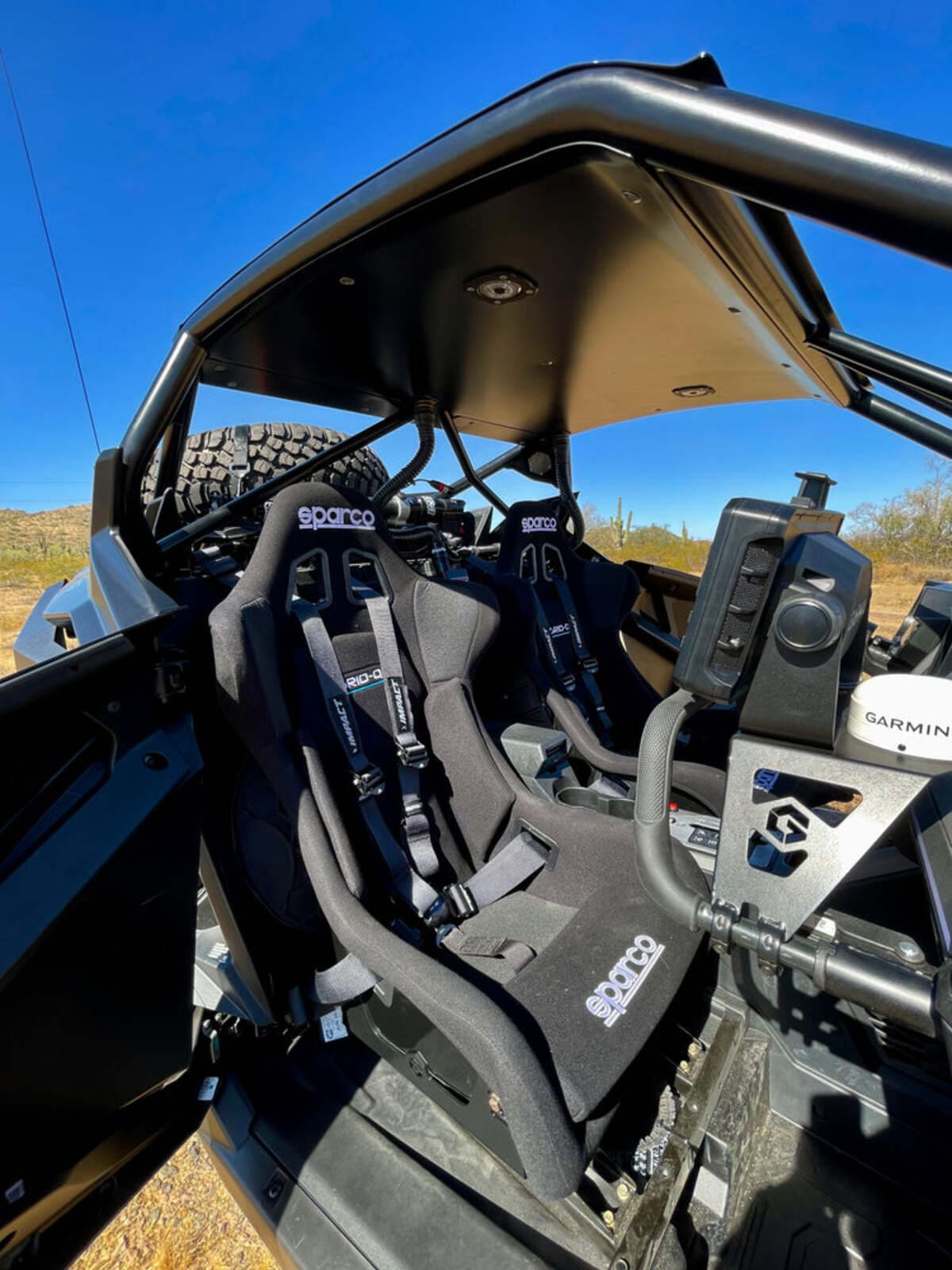 Geiser Performance Polaris RZR Turbo R/ Pro R Seat Mount