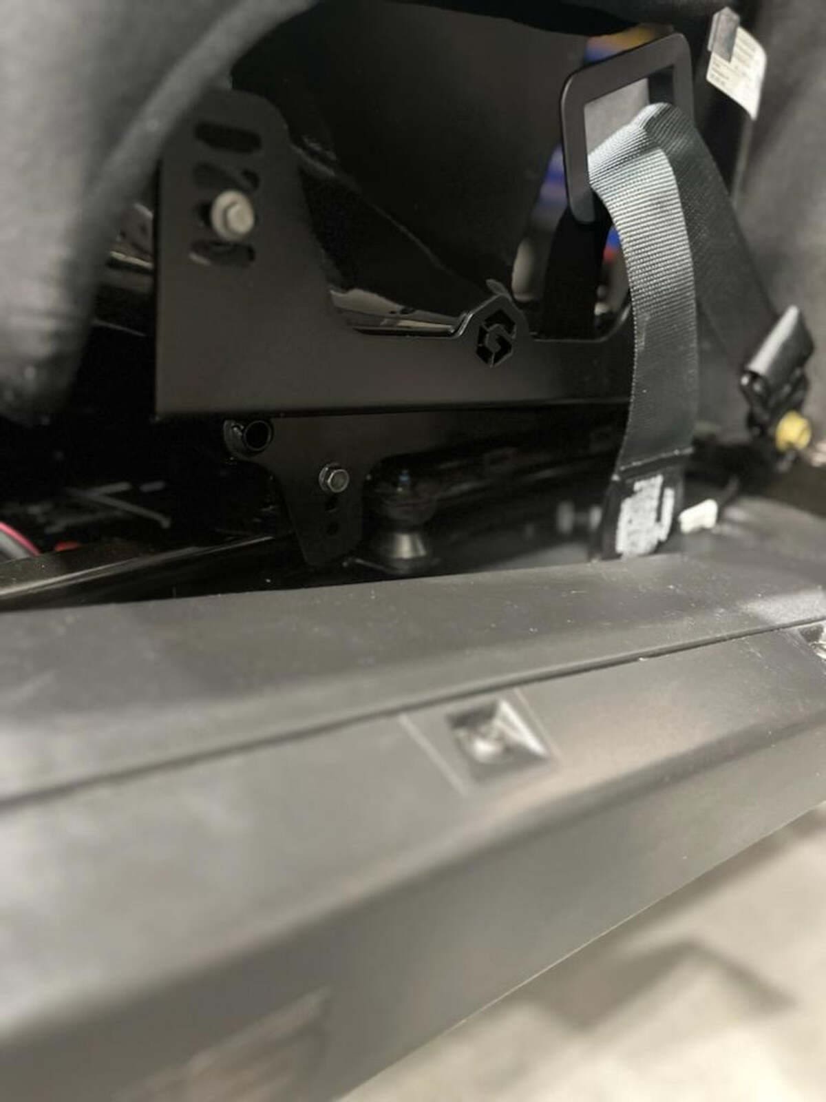 Geiser Performance Polaris RZR Turbo R/ Pro R Seat Mount