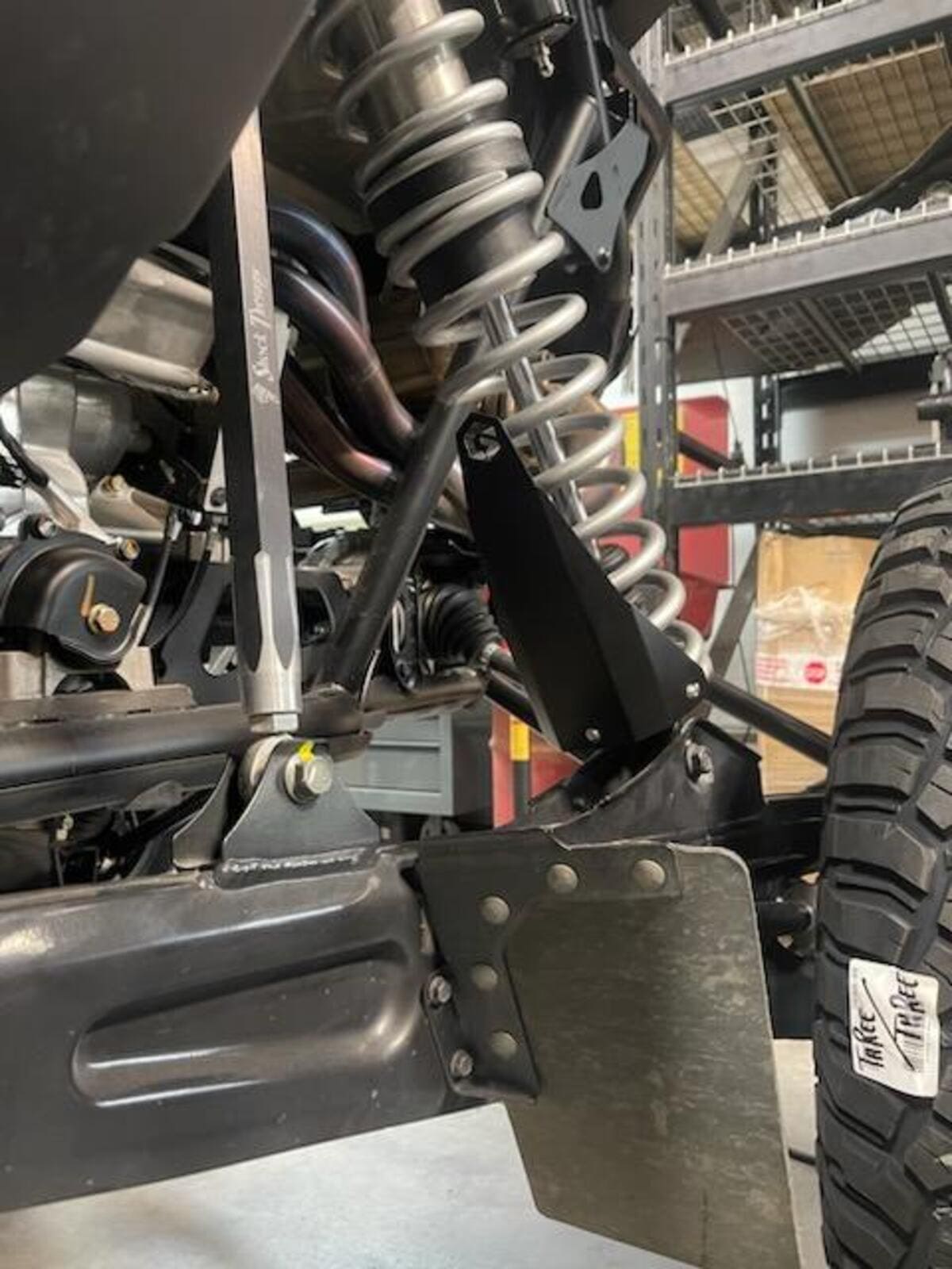 Geiser Performance Polaris RZR Turbo R/Pro R Shock Guards