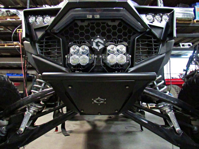 Geiser Performance Polaris RZR Turbo R/ Pro R Single Row Bumper