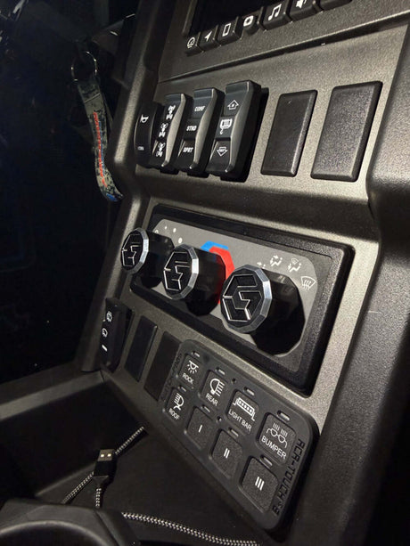 Geiser Performance Polaris Xpedition AC Knob