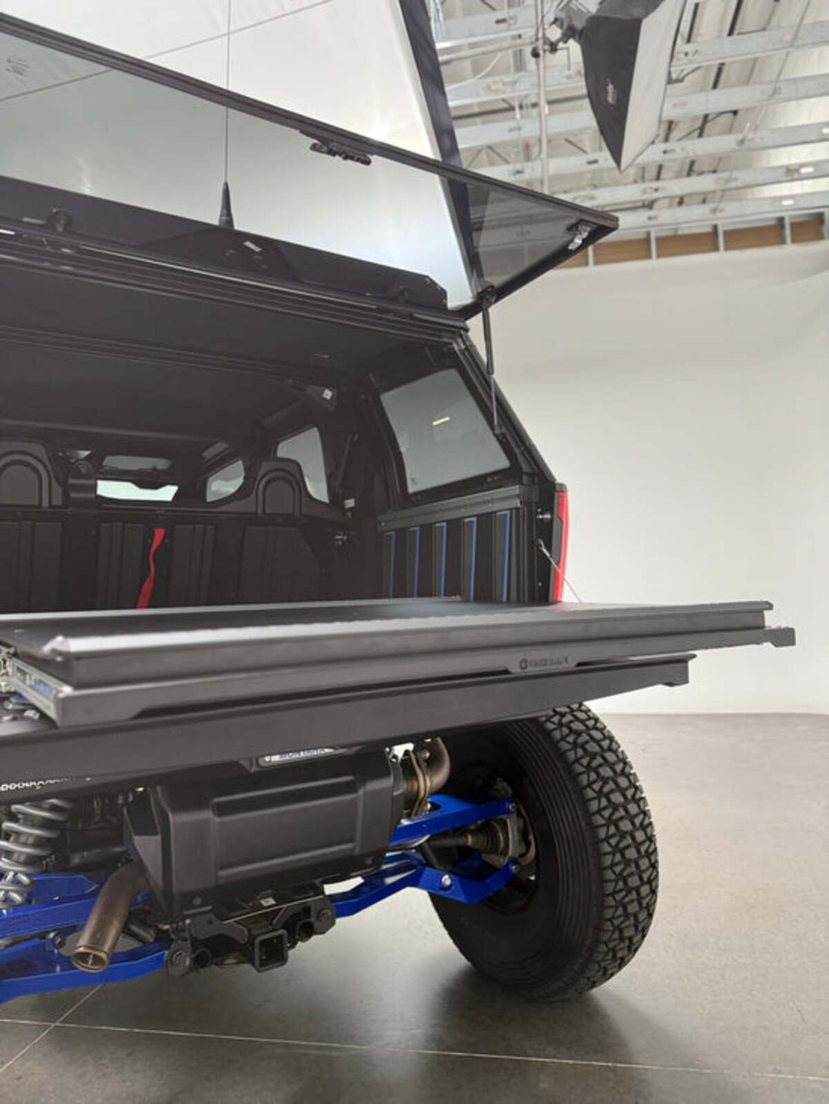 Geiser Performance Polaris Xpedition Bed Slide