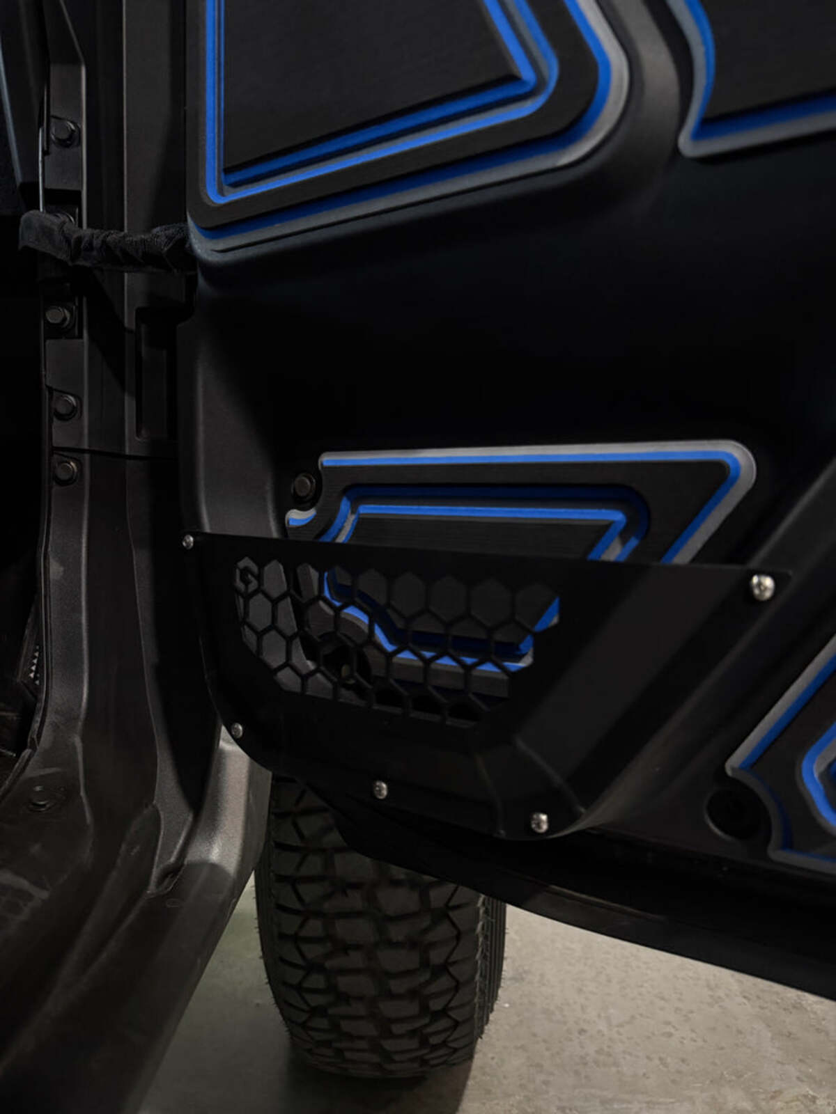 Geiser Performance Polaris Xpedition Door Pocket Kit