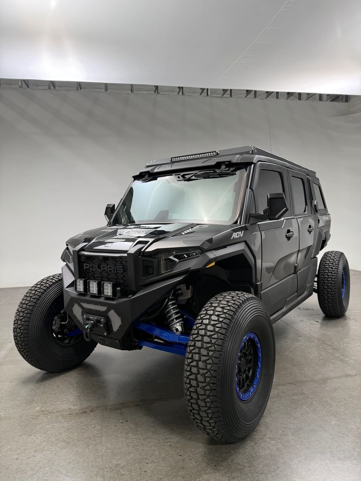 Geiser Performance Polaris Xpedition Front Bumper