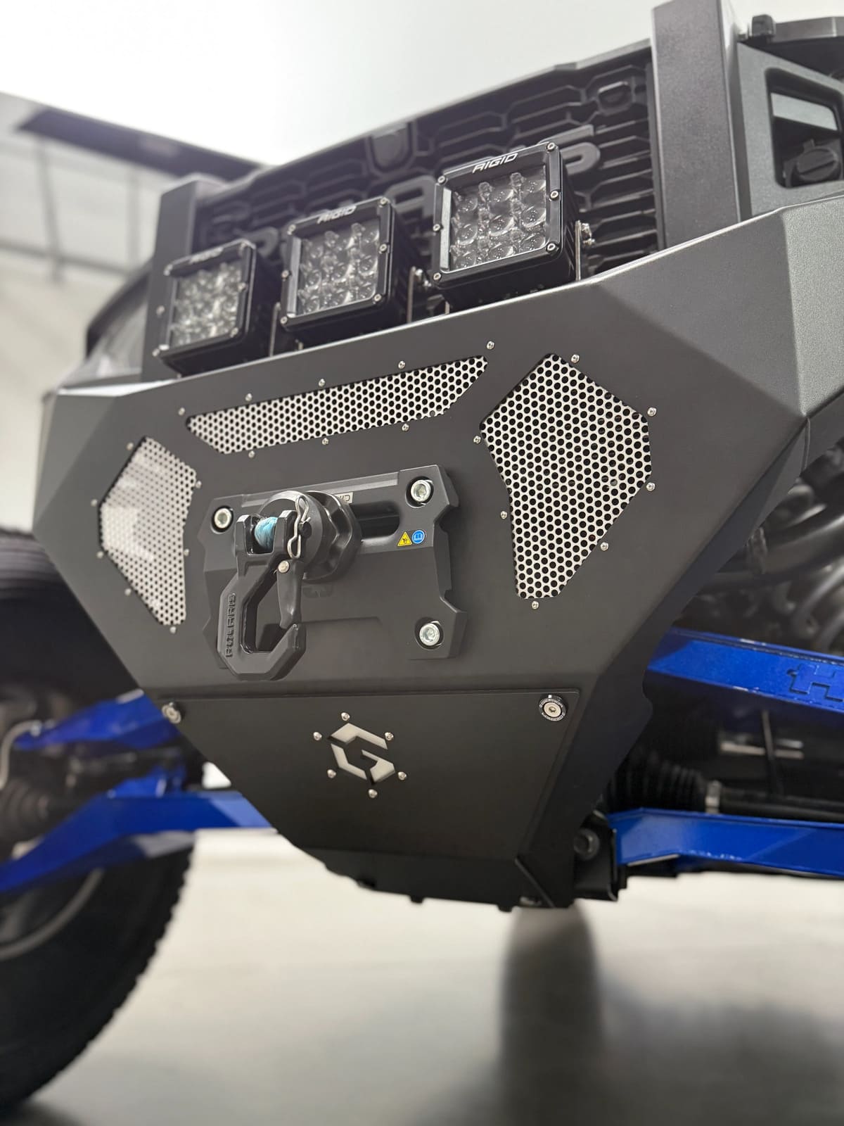 Geiser Performance Polaris Xpedition Front Bumper