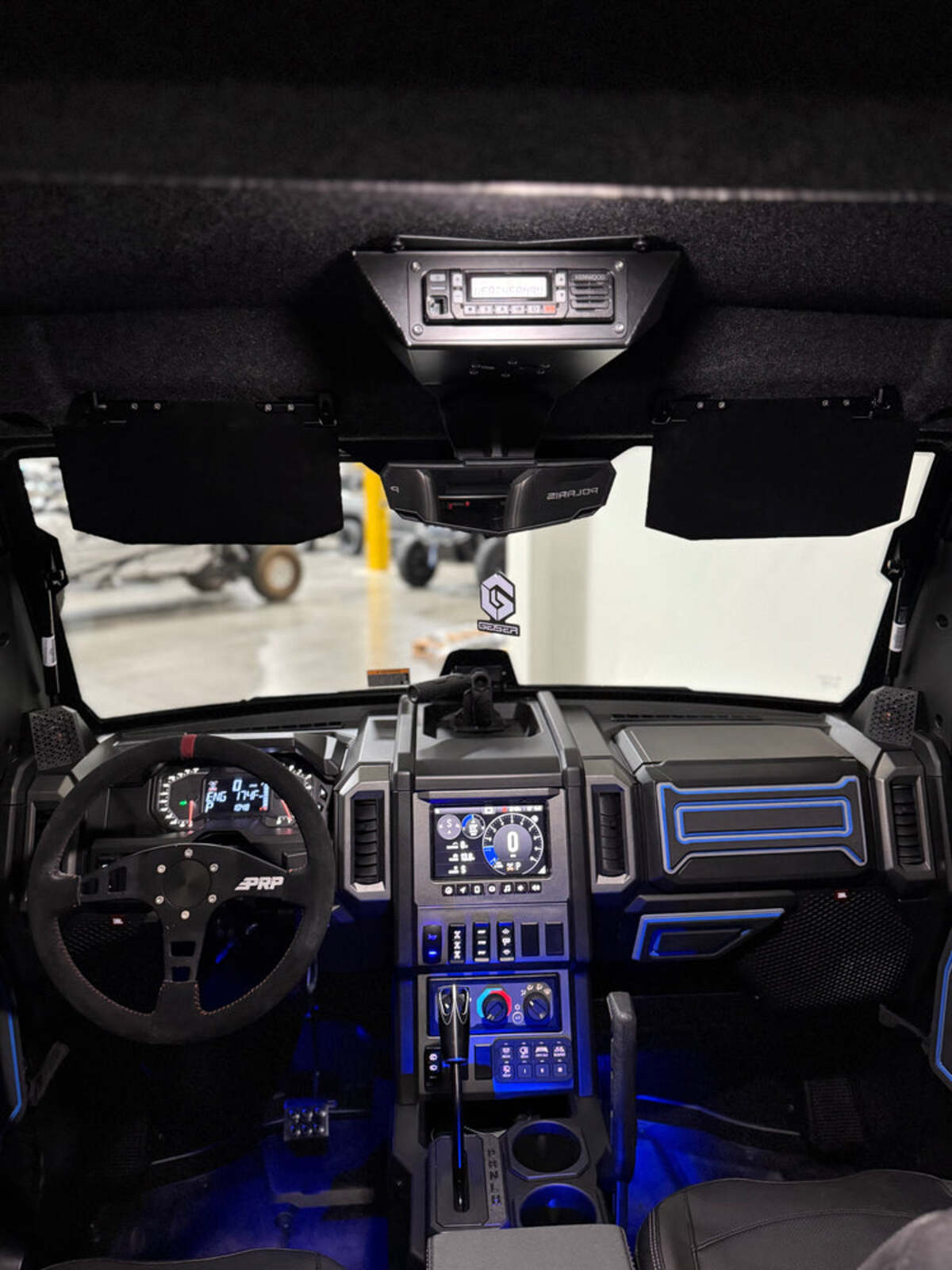 Geiser Performance Polaris Xpedition Radio Mount