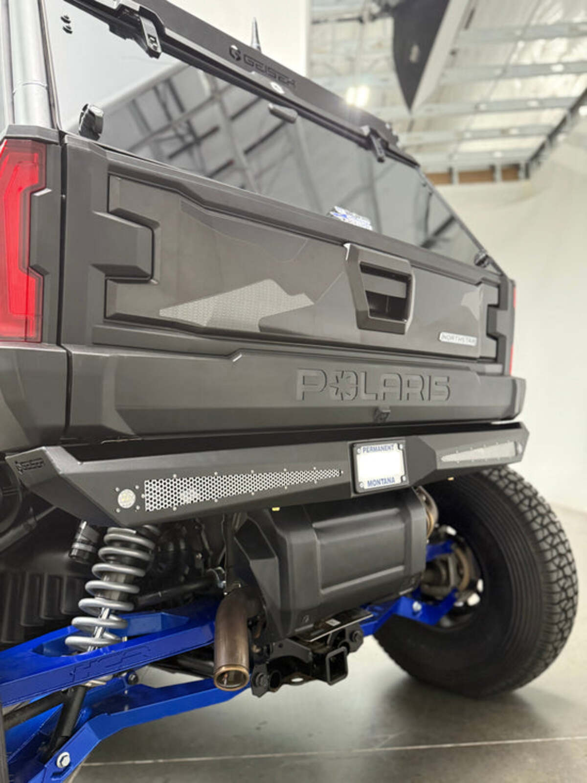 Geiser Performance Polaris Xpedition Rear Bumper