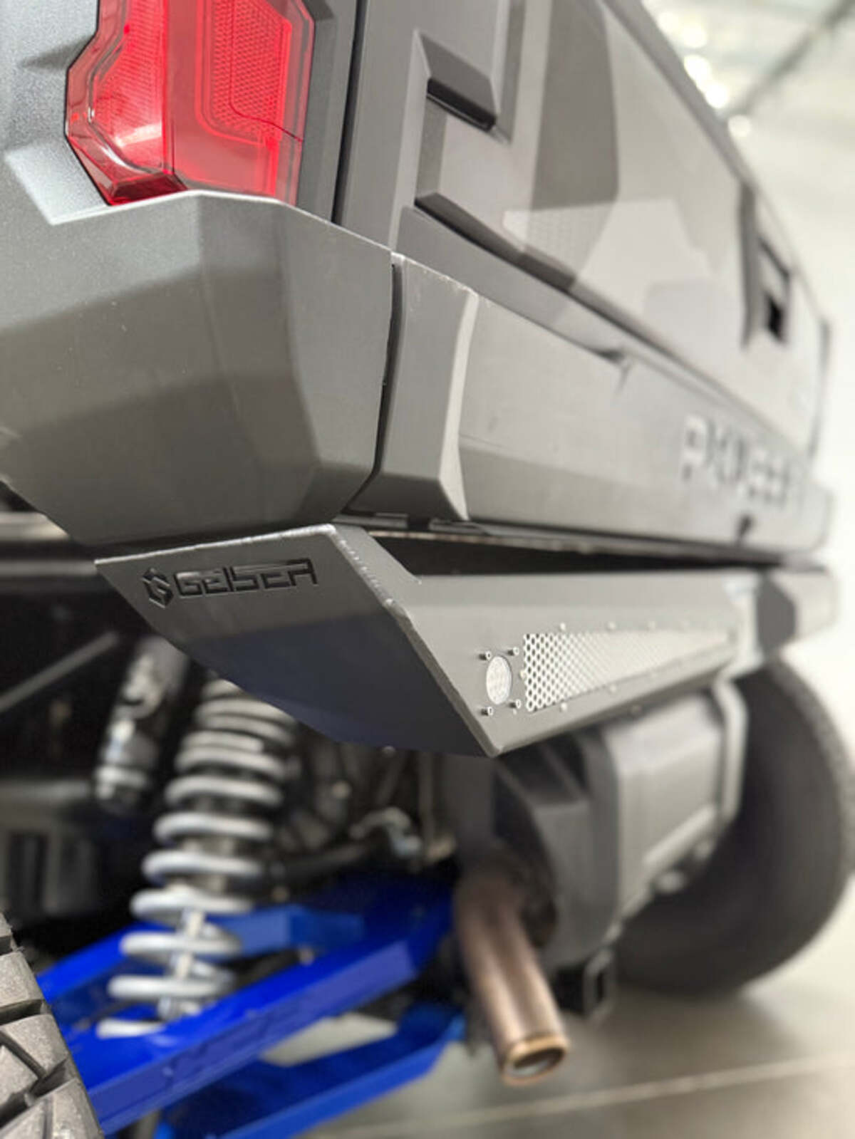 Geiser Performance Polaris Xpedition Rear Bumper