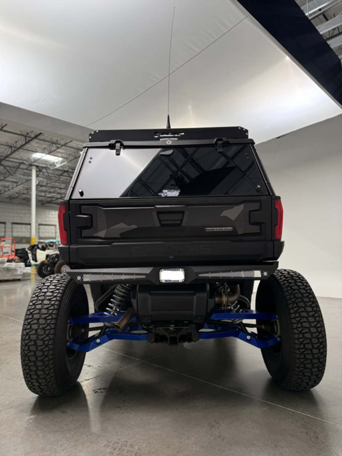 Geiser Performance Polaris Xpedition Rear Bumper