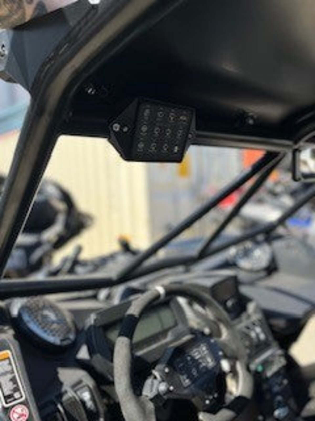 Geiser Performance Switch Pro Tube Mount Pod