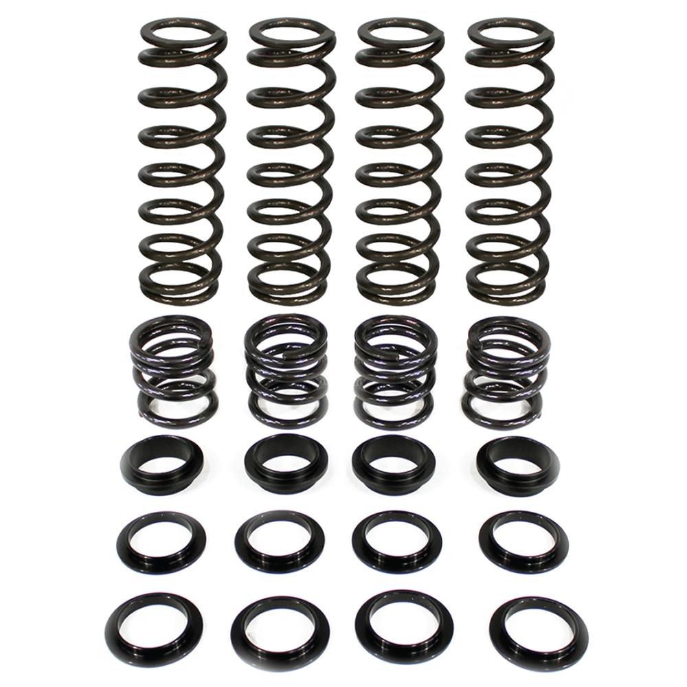 Zbroz Polaris General 1000, RZR S 900/1000 Spring Kit for Fox 2.0 Podium & Walker Evans Shocks 2017-2023 4 Seater