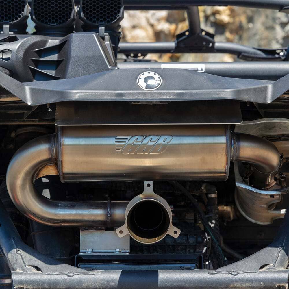 GGB '17-'24 Can-Am Maverick X3 Turbo Trail Muffler