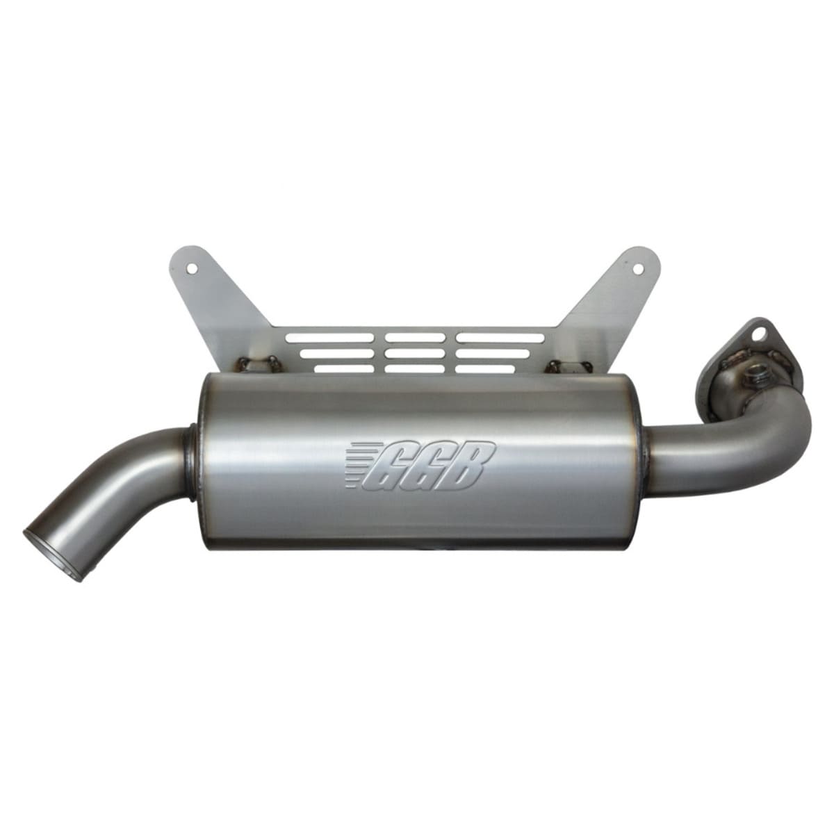 GGB '18 Polaris RZR XP 1000/ XP 4 GGB Slip On Exhaust Stainless Series