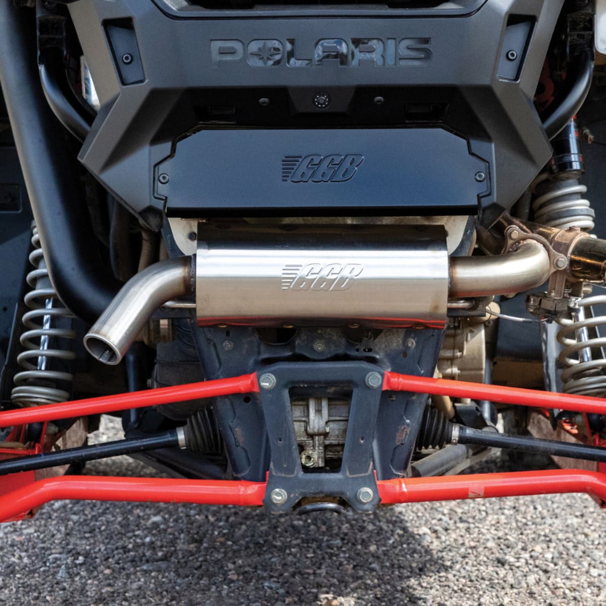 GGB '20-'24 Polaris RZR Pro XP/XP4 Turbo Sport Muffler