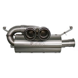 GGB Exhaust '24-'25 Polaris RZR XP 1000 Center Exit Sport Pro Dual Tip Muffler