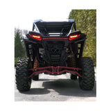 GGB Exhaust '24-'25 Polaris RZR XP 1000 Center Exit Sport Pro Dual Tip Muffler